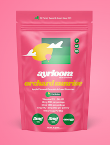 AYRLOOM - Ayrloom | Edible | Gummies - Orchard Sunrise | 100mg