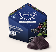 Wyld - Elderberry Gummies - 10mg - Edible
