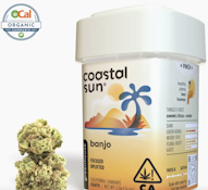 Coastal Sun 3.5G Banjo Organic Greenhouse Flower