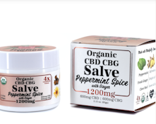 Healing Rose - Peppermint Spice - CBD Salve - Topical