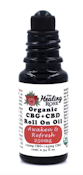 Healing Rose - Awaken & Refresh - CBG-CBD - Roll on Oil - Topical