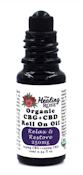 Healing Rose - Relax & Restore - CBG-CBD - Roll on Oil - Topical