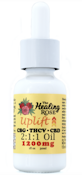 Healing Rose - Uplift Oil - THCV-CBG-CBD - Topical