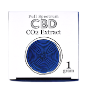 Healing Rose - CBD Co2 Distillate - 1g - Concentrate