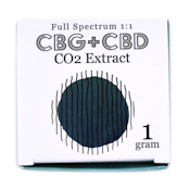Healing Rose - Full Spectrum Co2 Distillate - CBG-CBD - Concentrate