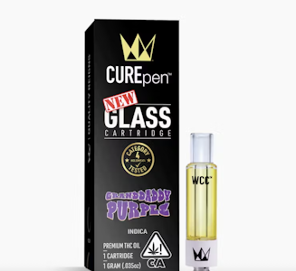 WEST COAST CURE - WEST COAST CURE 1G Granddaddy Purple Cartridge CurePen