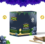 OME Palm Leaf Blueberry Pre-Rolled Wraps (3pk)