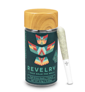 Revelry Herb Co - 7pk Prerolls - Peanut Butter Cups