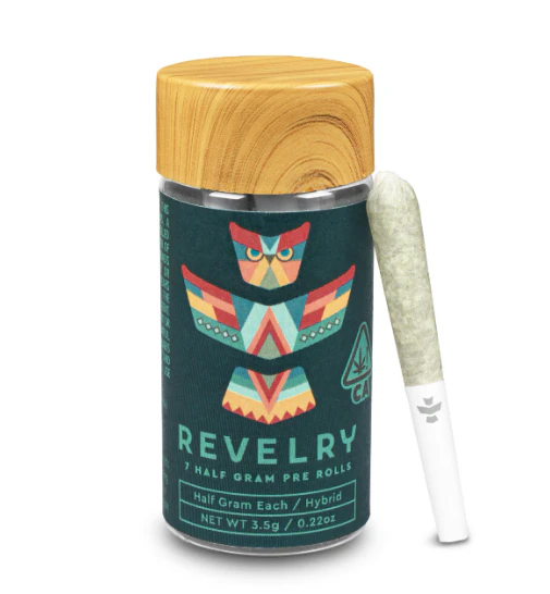 Revelry Herb Co - Revelry Herb Co - 7pk Prerolls - Peanut Butter Cups Main Image