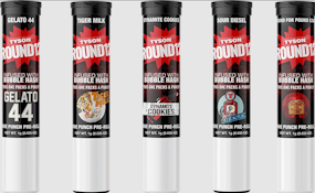 2g Gelato 44 - Round 12 Hash and Diamond Infused Blunt - Tyson 2.0