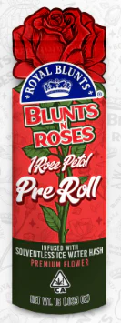 Royal Blunts - Blunts N Roses - Sherbanger X Strawguava - Blunt - 1g Main Image