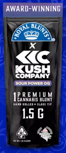 ROYAL BLUNTS - Royal Blunts x Kush Company - Sour Power OG - 1.5G