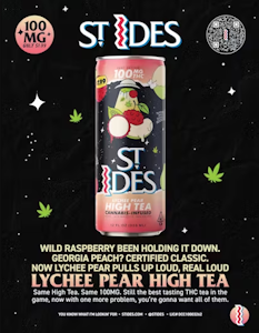 ST.IDES - St Ides High Tea 100mg Pear Lychee
