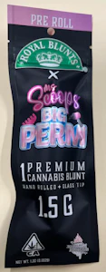 ROYAL BLUNTS - Ms. Scoops x Royal Blunts - Big Perm - Blunt - 1.5G