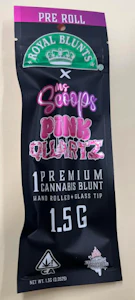 ROYAL BLUNTS - Ms. Scoops x Royal Blunts - Pink Quartz - Blunt - 1.5G