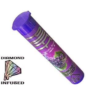 PUFF - [PUFF] Diamond Infused Preroll - 1g - Grapeness (I)