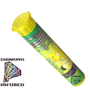 PUFF - [PUFF] Diamond Infused Preroll - 1g - Lemon Lime Twist (S)