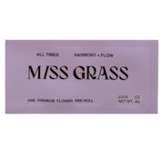 Miss Grass | Spark Preroll | All Times - Lemon Sportiff | .4g