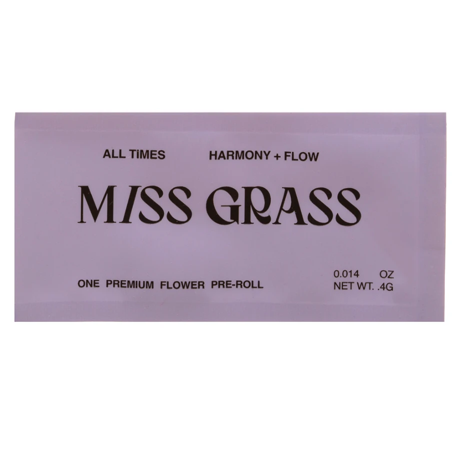 Miss Grass - Miss Grass | Spark Preroll | All Times - Pineapple Breeze | .4g Main Image