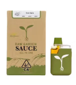 RAW GARDEN - Raw Garden - All In One - Puffy Payton Sprout™ Sauce -1G