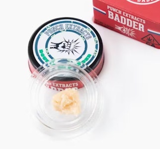 PUNCH - [PUNCH] Badder - 1g - Double Up (H)