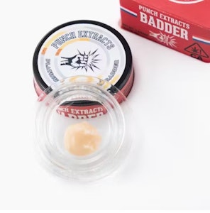 PUNCH - [PUNCH] Badder - 1g - Platinum Cheesecake (H)