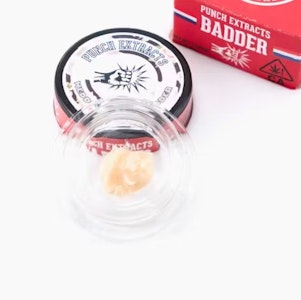 PUNCH - [PUNCH] Badder - 1g - Wedding Cake (H)