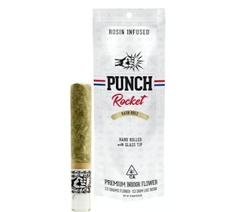 PUNCH - [PUNCH] INFUSED PREROLL - 1.6G - GRAPE MAC X BAZOOKA BERRY(H)