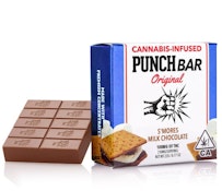 [PUNCH] THC CHOCOLATE - 100MG - SMORES MILK CHOCOLATE (H)