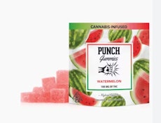 [PUNCH] THC GUMMIES - 100MG - WATERMELON (H)