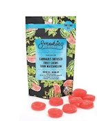 [SMOKIEZ] 1:1 CBD GUMMIES  - SOUR WATERMELON