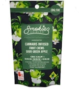 [SMOKIEZ] CBG GUMMIES  - SOUR GREEN APPLE