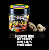 Sugared Rim - 3.5g (H) - Shasta Flower Co.