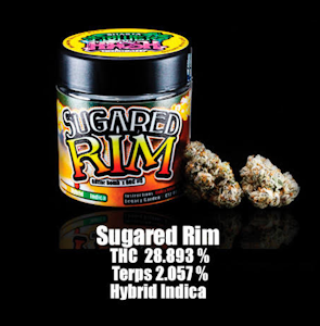 Shasta Flower Co. - Sugared Rim - 3.5g (H) - Shasta Flower Co.