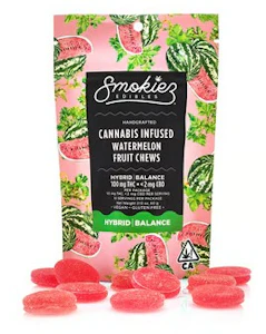 SMOKIEZ - [SMOKIEZ] THC Gummies - 100mg - Watermelon (H)