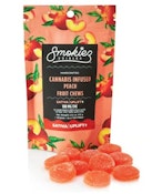 [SMOKIEZ] THC GUMMIES - 100MG - PEACH (S)