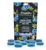 [SMOKIEZ] THC GUMMIES - 100MG - SOUR BLUE RASPBERRY (I)