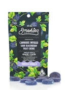 [SMOKIEZ] THC GUMMIES - 100MG - SOUR BLACKBERRY (I)