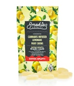 [SMOKIEZ] THC GUMMIES - 100MG - LEMONADE (S)