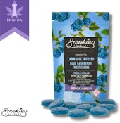 [SMOKIEZ] THC GUMMIES - 100MG - BLUE RASPBERRY (I)