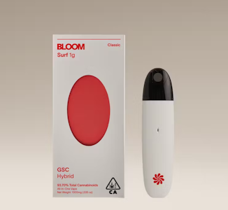 BLOOM - Bloom 1G AIO GSC Disposable