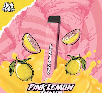 HIGH 90s - HIGH 90s 1G Pink Lemon Wave Disposable
