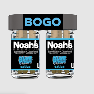 Noah's Premium - Noah's 5G Blue Poison Rosin Diamond Infused 10pk