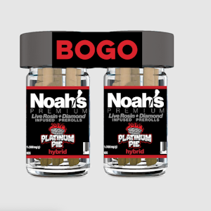 Noah's Premium - Noah's 5G Platinum Pie Rosin Diamond Infused 10pk