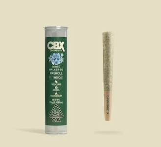 CANNABIOTIX - Cannabiotix .75G White Walker OG Preroll