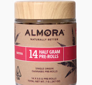 Almora 7G Cheetah Piss Preroll 14pk