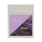Weekenders - AK-47 - 0.5g - 7pk - Preroll