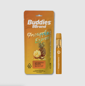 Buddies - Buddies 1G Pineapple Express Disposable