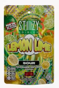 STIIIZY - Stiiizy - Edibles - Lemon Lime - 100MG