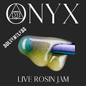 Onyx Dark Krystal Live Rosin Jam 1g